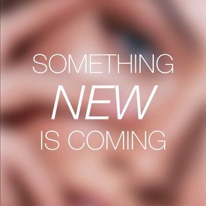 Something new is coming